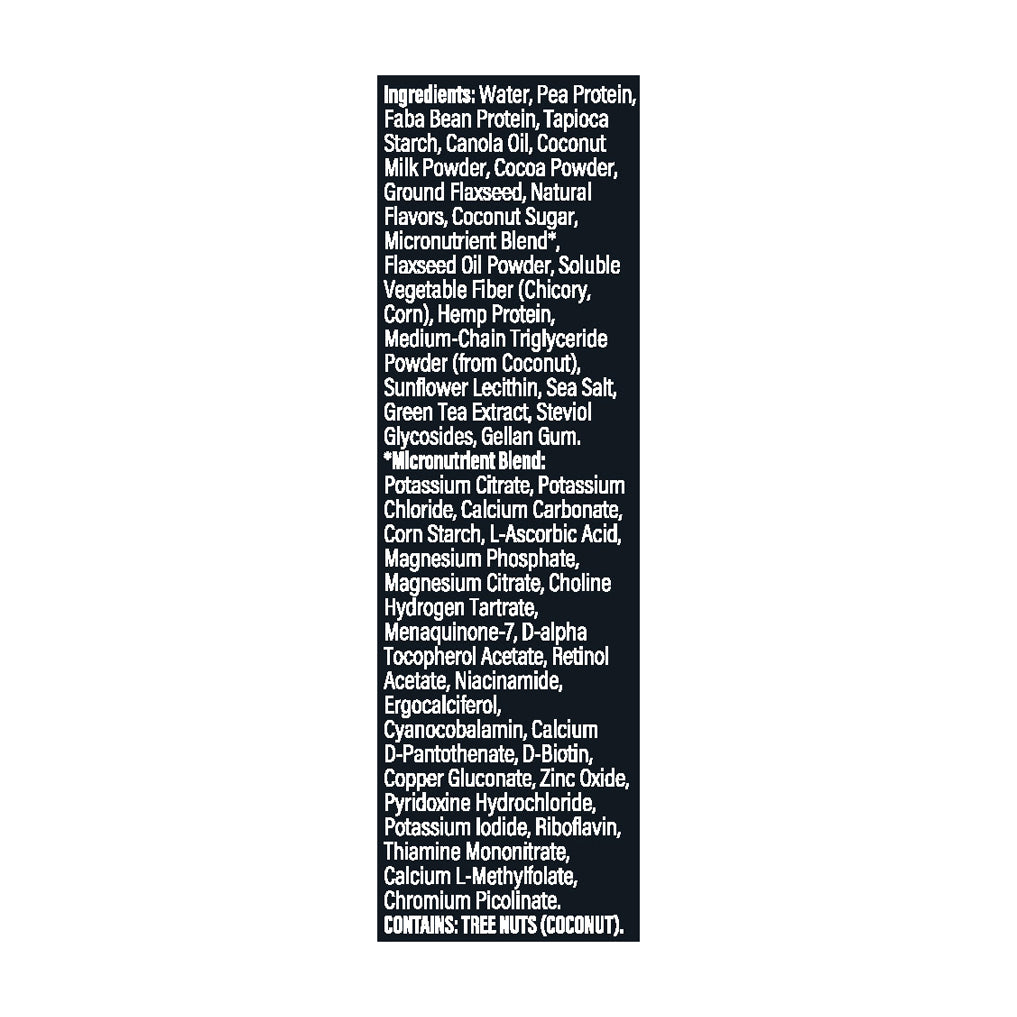 Huel Rtd Chocolate,Black Edition 12/16.9 Oz [UNFI #05034] T