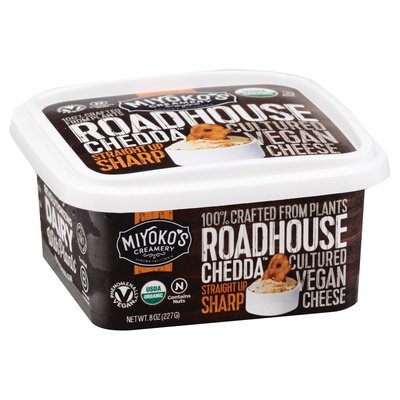 Miyokos Creamery Cheers To Cheddah 6/8 Oz [UNFI #03983]