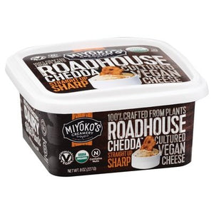 Miyokos Creamery Cheers To Cheddah 6/8 Oz [UNFI #03983]