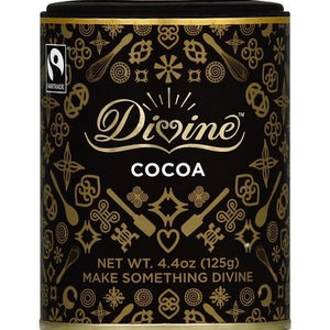 Divine Chocolate Cocoa Powder 12/4.4 Oz [UNFI #33603]