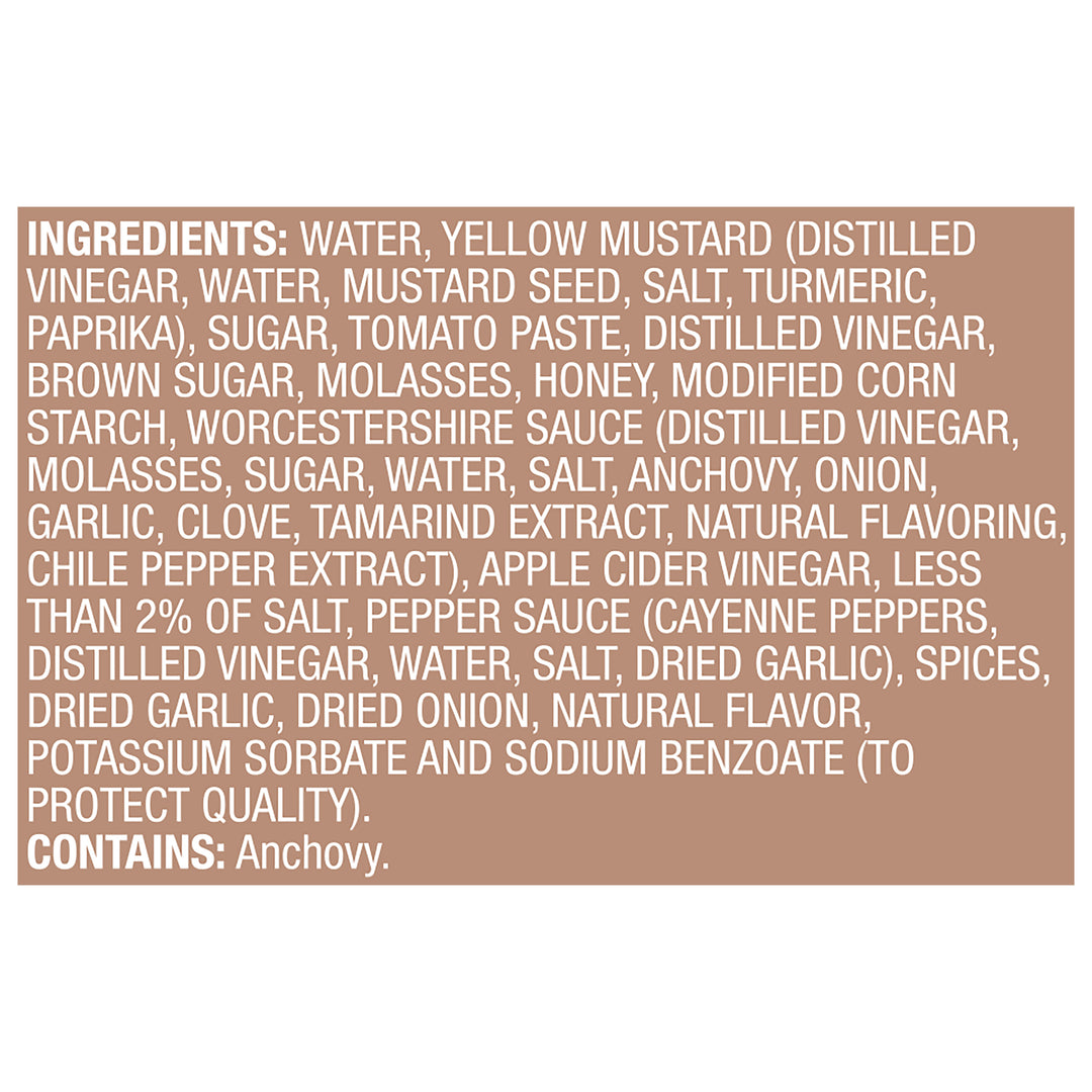 Flavortown Carolina Bbq Sauce 6/14 Oz [UNFI #84238]