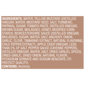 Flavortown Carolina Bbq Sauce 6/14 Oz [UNFI #84238]