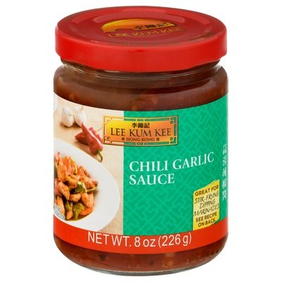 Lee Kum Kee Sauce Chili Garlic 6/8 Oz [UNFI #77857]