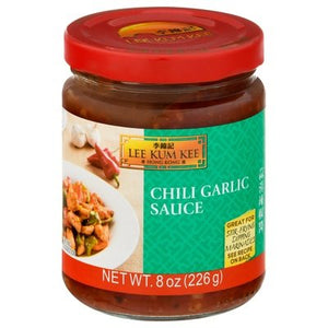 Lee Kum Kee Sauce Chili Garlic 6/8 Oz [UNFI #77857]