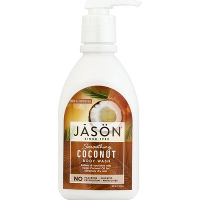 Jason Natural Products Smthng Body Wash Coconut 30 Oz [UNFI #44757] T