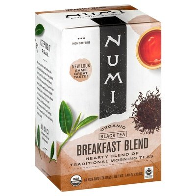 Numi Tea Breakfast Blend 6/18 Bag [UNFI #36687]