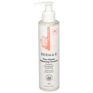 Derma E Pure Biome Balancing Cleanser 6 Oz [UNFI #32233] T