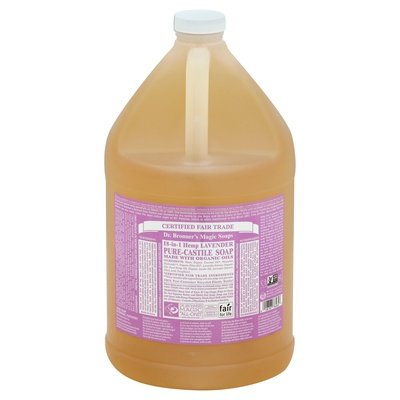 Dr. Bronners Lavender 1 Gal [UNFI #54227] T