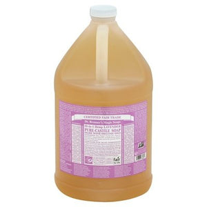 Dr. Bronners Lavender 1 Gal [UNFI #54227] T