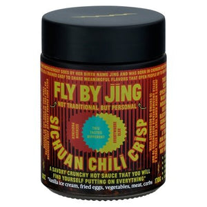 Fly By Jing Sichuan Chili Crisp 6/6 Oz [UNFI #10582]
