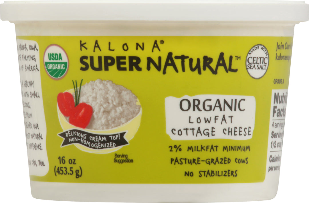 Kalona Super Natural 2% Milk Fat 6/16 Oz [UNFI #15753]