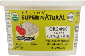 Kalona Super Natural 2% Milk Fat 6/16 Oz [UNFI #15753]