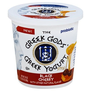 Greek Gods Black Cherry 6/24 Oz [UNFI #59477]