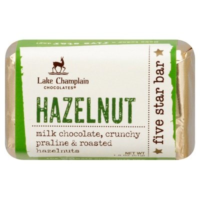Lake Champlain Chocolates Hazelnut 16/1.8 Oz [UNFI #03751]