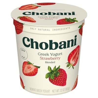 Chobani Strawberry 6/32 Oz [UNFI #11845]