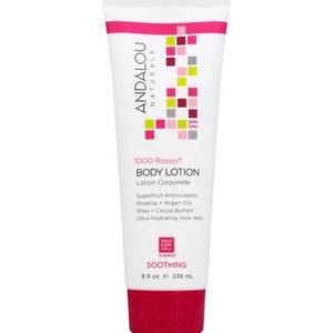 Andalou Naturals Body Lotion 1000 Roses 8 Oz [UNFI #32345] T