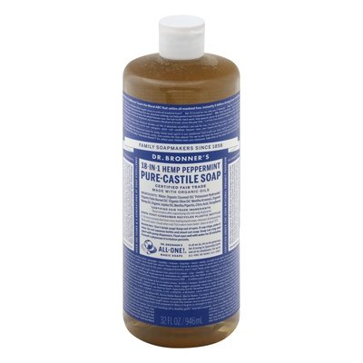 Dr. Bronners Peppermint 32 Oz [UNFI #55956] T