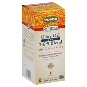 Flora Udos Oil Dha 3.6.9 Blend 8.5 Oz [UNFI #14270] T