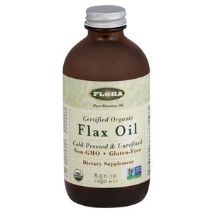 Flora Flax Oil 8.5 Oz [UNFI #76579] T