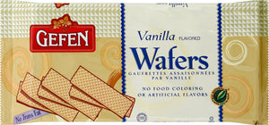 Gefen Cookies Vanilla Wafers 12/14.1 Oz [UNFI #24024]