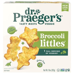 Dr. Praegers Broccoli Littles 6/10 Oz [UNFI #41948]