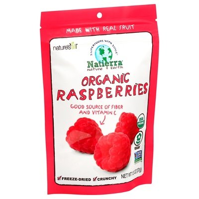Natierra Raspberry Raw 12/1.3 Oz [UNFI #19634]