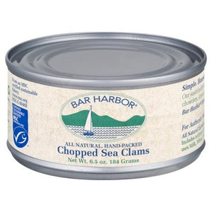 Bar Harbor Chopped Clams 12/6.5 Oz [UNFI #62734]