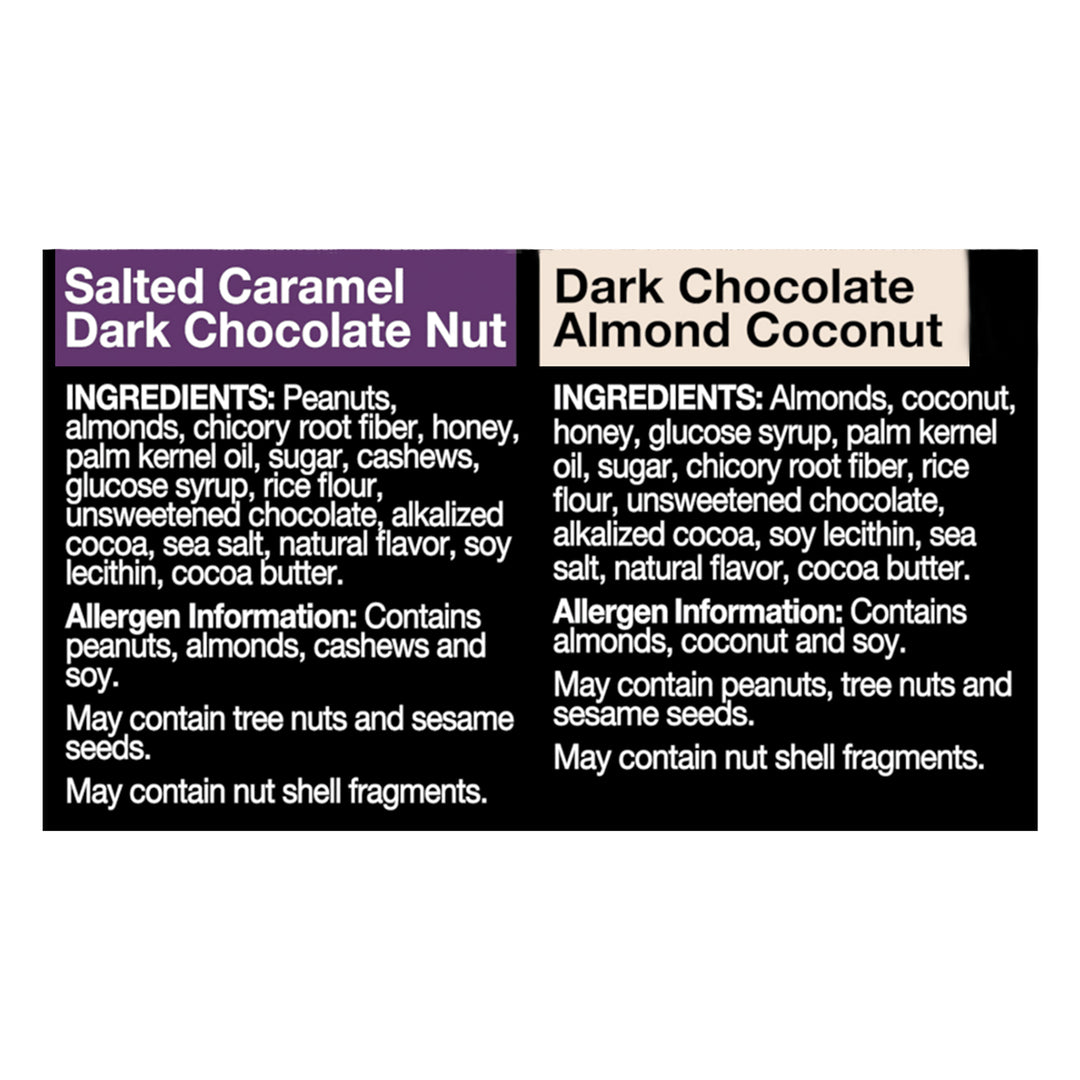 Kind Carml Dkchoc Drk Choc Alm Cnut 4/20/.7 Oz [UNFI #08662]
