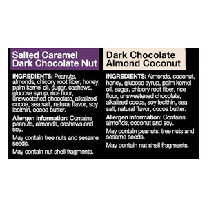 Kind Carml Dkchoc Drk Choc Alm Cnut 4/20/.7 Oz [UNFI #08662]
