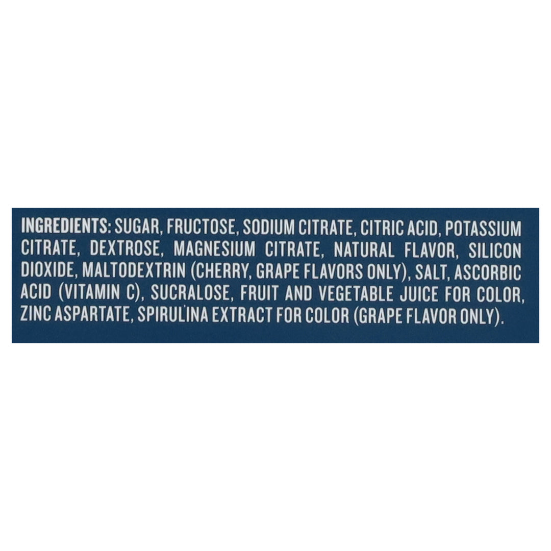 Dripdrop Ors Dehydration Relief 4 Flavors 20 Ct [UNFI #43128]
