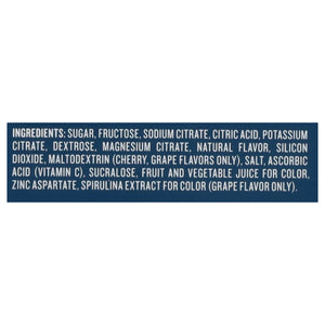 Dripdrop Ors Dehydration Relief 4 Flavors 20 Ct [UNFI #43128]