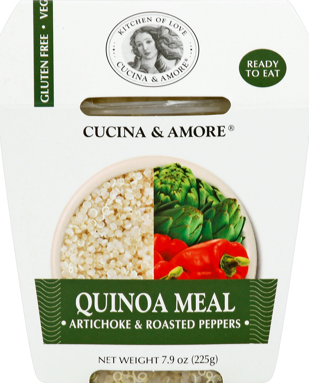 Kitchen & Love Artichoke & Roasted Peppers 6/7.9 Oz [UNFI #65635]