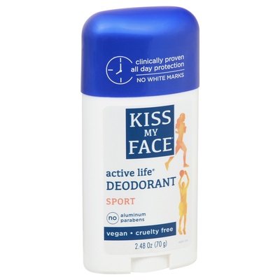 Kiss My Face Active Life Sport 2.48 Oz [UNFI #50514] T