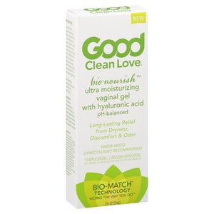 Good Clean Love Gel Ultra Moisturizng Vaginal 2 Oz [UNFI #32939] T