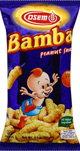 Osem Bamba Snacks Large 12/3.5 Oz [UNFI #82876]