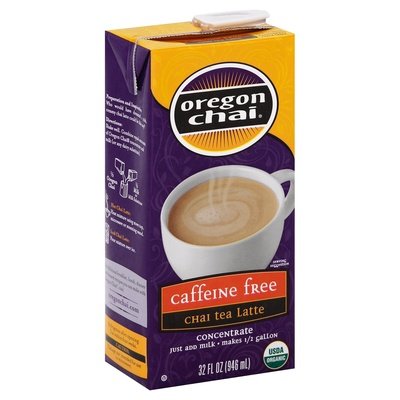 Oregon Chai Original Caffeine Free 6/32 Oz [UNFI #27432]