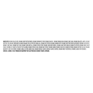 Daves Killer Bread Blueberry Almond Butter 12/1.9 Oz [UNFI #09707]