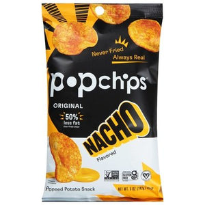 Popchips Nacho 12/5 Oz [UNFI #48915]