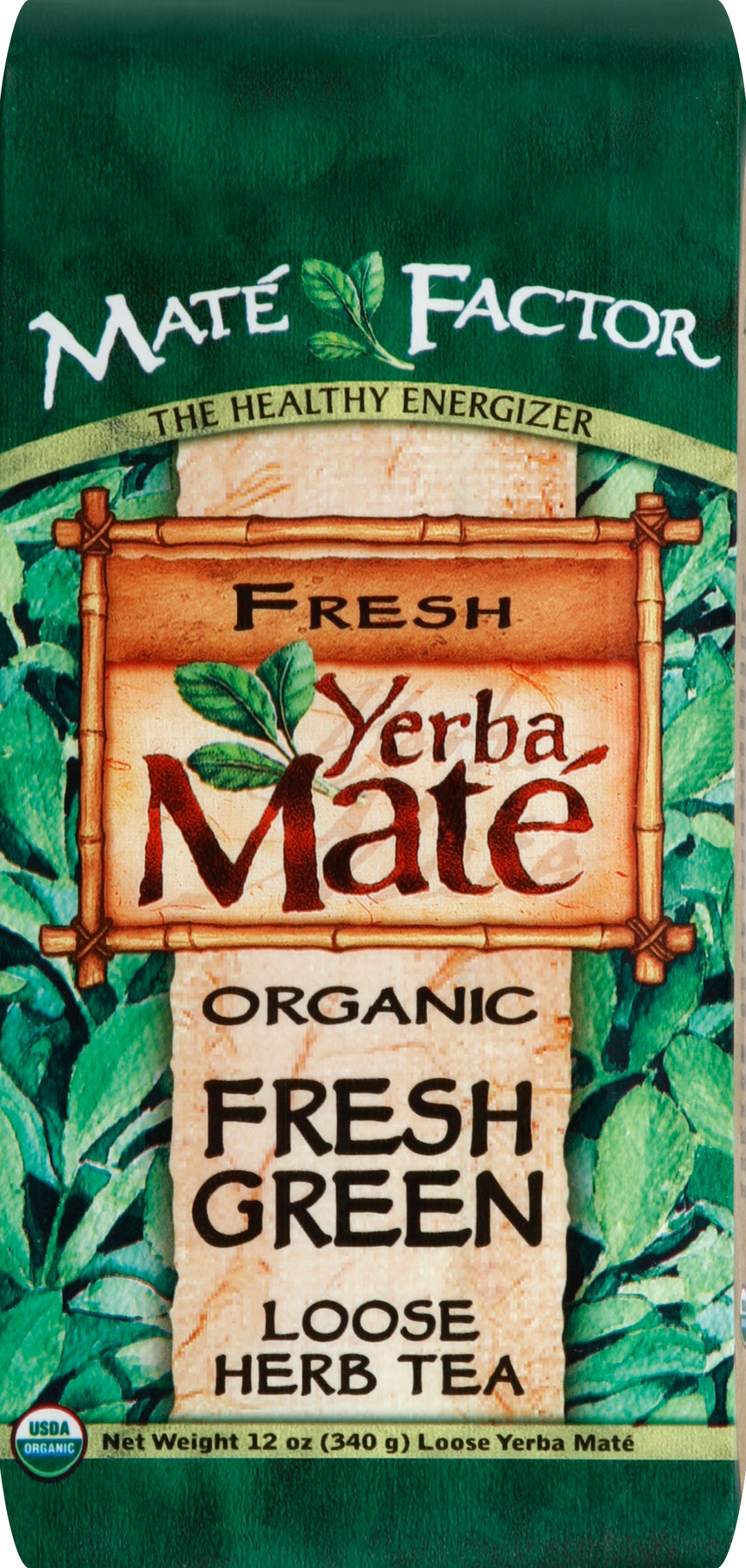The Mate Factor Fresh Green 6/12 Oz [UNFI #26126]
