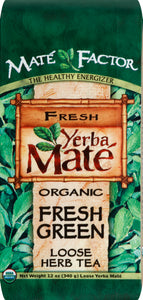 The Mate Factor Fresh Green 6/12 Oz [UNFI #26126]