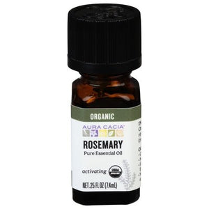 Aura Cacia Rosemary .25 Oz [UNFI #51745] T