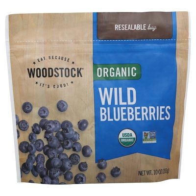 Woodstock Blueberries Wild 12/10 Oz [UNFI #70805]