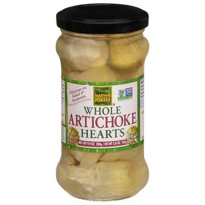 Native Forest Artichoke Hearts Whole 6/9.9 Oz [UNFI #36210]
