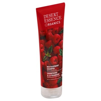 Desert Essence Shampoo Red Raspberry 8 Oz [UNFI #52611] T