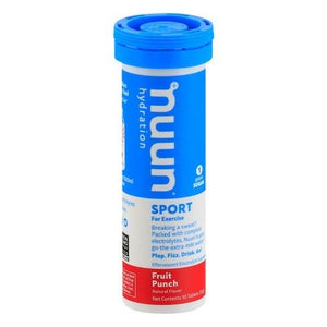 Nuun Fruit Punch 8/10 Tab [UNFI #01302] T