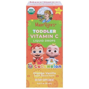 Mary Ruths Toddler Vitamin C Drops .5 Oz [UNFI #37766] T