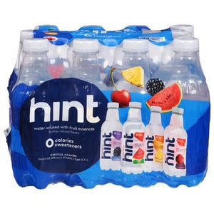 Hint 4 Flavor Variety Pack Blue 1/12/16 Z [UNFI #79617]