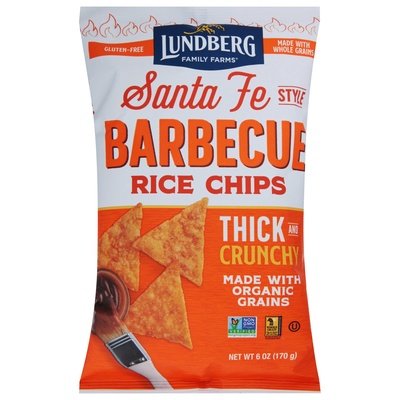 Lundberg Family Farms Barbecue 6/5.5 Oz [UNFI #33356]