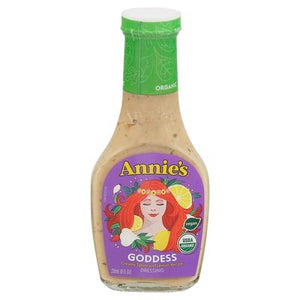 Annies Naturals Goddess 6/8 Oz [UNFI #20263]