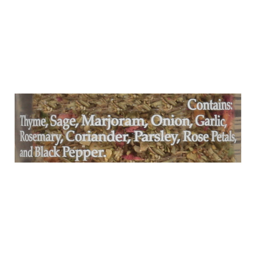 Morton & Bassett Poultry Herb Rose Petals 3/.5 Oz [UNFI #39063]
